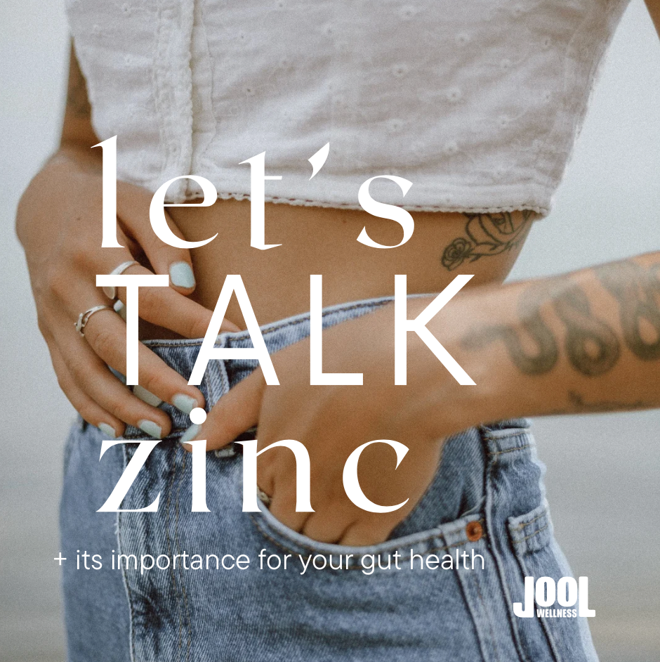 Lets Talk Zinc