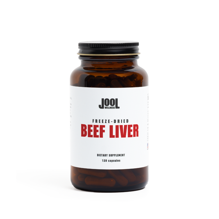 Grass Fed Freeze-Dried Beef Liver