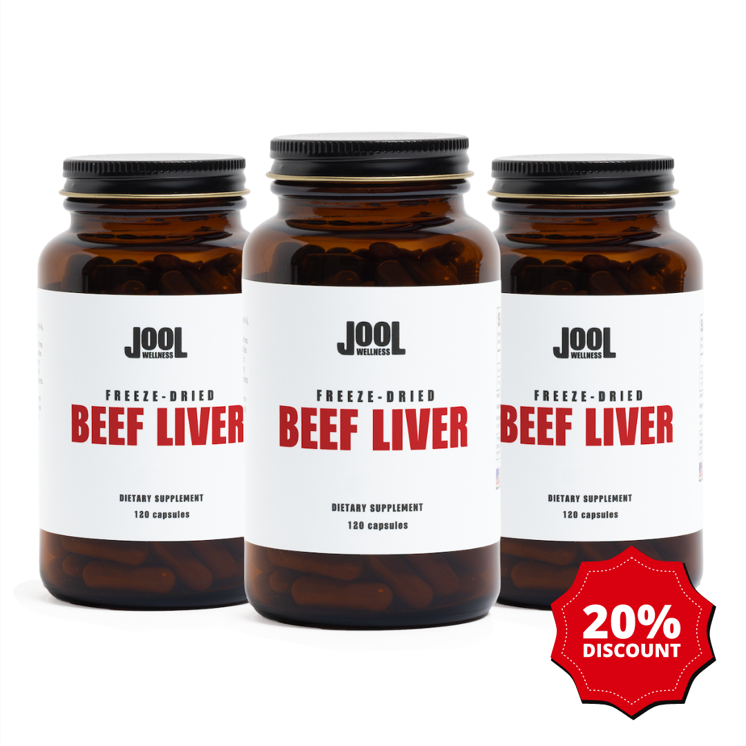 Freeze-Dried Beef Liver 3-Pack