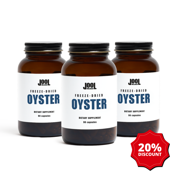 Freeze-Dried Oyster 3-Pack